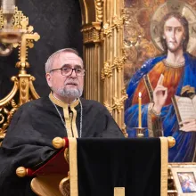 Denie la Catedrala Patriarhală: Pr. Prof. Ștefan Buchiu explică finalitatea vieții noastre și taina Împărăției lui Dumnezeu