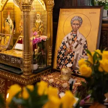 Moaștele Sfântului și Dreptului Lazăr, prietenul Domnului, au fost așezate spre închinare în Catedrala Patriarhală