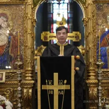 Denie: Pr. Mihail Săsăujan îndeamnă să învățăm curăția sufletească de la fericitul Iosif