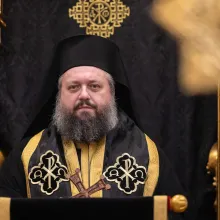 Denie la Catedrala Patriarhală: PS Paisie Sinaitul a vorbit despre taina Crucii ca taină a iubirii lui Hristos