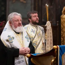 PS Varlaam: Iată că avem o sărbătoare a unei cântări. Imnul Acatist al Bunei Vestiri este o adevărată bijuterie