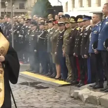 PS Varlaam a binecuvântat ceremonia organizată de Ziua Jandarmeriei, la MAI