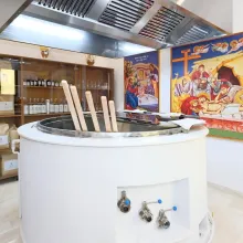 Cum arată Mirostirionul, locul în care se prepară Sfântul și Marele Mir