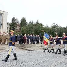 Ceremonie de Ziua Independenței Naționale, în Capitală: PS Varlaam a participat la eveniment