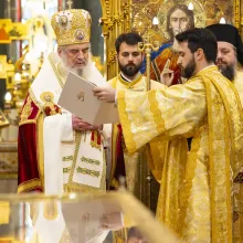 Mesajul integral al Patriarhului Daniel la întâmpinarea moaștelor Sfintei Elena aduse de la Veneția în România