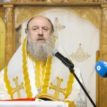 PS Timotei Prahoveanul a sfințit racla și icoana Sf. Haralambie de la Capela Institutului „Marius Nasta” din Capitală