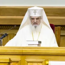 Patriarhul Daniel felicită membrii Academiei de Științe Medicale, instituție care aniversează 90 de ani de la înființare