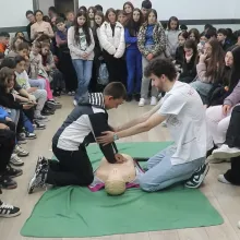 Voluntarii Catedralei Naționale au ajuns în Bacău: Campania de prevenție și educație trebuie extinsă