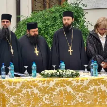 Mănăstirea Antim din Capitală a găzduit conferința „Sfântul Sofian, duhovnicul pictor”