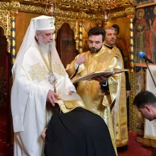 Hirotesii la Reședința Patriarhală: Numai cu ajutorul lui Dumnezeu putem purta crucea misiunii