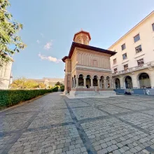 Parohia Kretzulescu - tur virtual