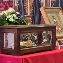 Moaștele Sf. Dionisie Erhan vor fi aduse la hramul unei parohii din Buftea