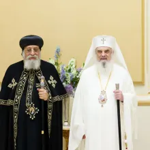 Patriarhul României către Patriarhul Copt al Alexandriei: Vă dorim o vizită frumoasă în Bucureşti