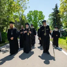 Mănăstirile ilfovene Cernica și Pasărea, vizitate de Patriarhul Copt Tawadros al II-lea