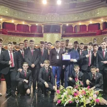 Premiul I pentru Corul „Cantate Domino” al Seminarului din București, la Olimpiada Națională Corală
