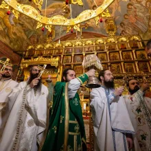 Sfinții nu rămân datori de ziua lor: Sf. Matrona cea Oarbă, cinstită la Schitul Darvari din Capitală