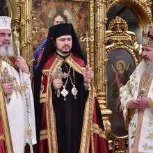 Episcopul Veniamin al Basarabiei de Sud împlinește 50 de ani: Un ierarh al faptelor împlinite, spune Patriarhul Daniel