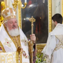 Un nou diacon la Catedrala Sf. Spiridon din Capitală: „Prin respectarea poruncilor, îl iubim pe Hristos”