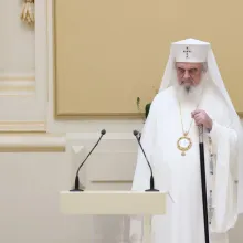 Patriarhul Daniel: Centrul de Presă Basilica, misiune mediatică onestă și echilibrată sub semnul Crucii Patriarhale