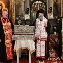 Moaștele Sf. Nicolae și ale Sf. Constantin Brâncoveanu sunt în pelerinaj în Ungaria și Austria