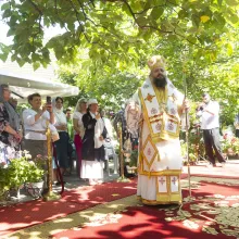 O taină prin care mântuirea a intrat în lume: Nașterea Sf. Ioan Botezătorul, serbată la Paraclisul Catedralei Naționale