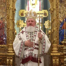 Sânzienele la Catedrala Patriarhală: PS Varlaam a îndemnat la rugăciune către cei trei sfinți prăznuiți