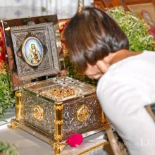 Un veșmânt al Sf. Mucenic Ciprian va fi donat parohiei Cocioc din Ilfov