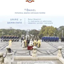 Volumul „Unire și Demnitate”, al Patriarhului Daniel, reeditat în contextul Centenarului Patriarhiei Române