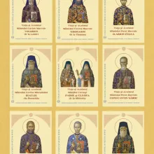 Editura Institutului Biblic: Au fost publicate viețile și acatistele a 14 dintre cei 16 noi sfinți români