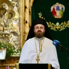 Arhim. Dionisie Constantin: Lumea de azi are nevoie de curajul și discernământul pe care ni le dă Duhul Sfânt