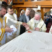 PS Varlaam Ploieșteanul a sfințit biserica și așezământul pentru vârstnici din localitatea prahoveană Brazi