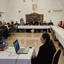 Mănăstirea Ghighiu a găzduit o conferință dedicată reintegrării sociale a persoanelor private de libertate