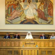 Patriarhia Română și Antibiotice Iași au marcat un moment jubiliar comun