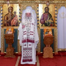 Patriarhul Daniel: Plin de curaj și smerenie, Sf. Ioan Botezătorul este rod al rugăciunii și profet al mântuirii