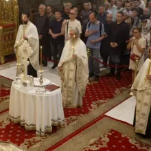 Mihai Eminescu, pomenit la Catedrala Patriarhală: A fost și rămâne simbolul sufletului românesc