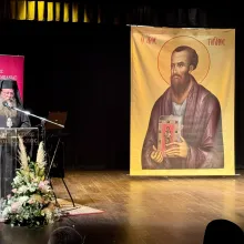 Mănăstirea Plumbuita din Sectorul 2 al Capitalei și-a serbat hramul marți, de sărbătoarea Nașterii Sf. Ioan Botezătorul. Sfânta Liturghie a fost oficiată la altarul exterior al așezământului monahal de un sobor de clerici condus de arhimandritul Nectarie Șofelea, delegatul Preafericitului Părinte Patriarh Daniel.  În predica rostită la Sfânta Liturghie, arhim. Nectarie Șofelea a amintit îndemnul Sfântului Ioan Botezătorul: „Iată mielul lui Dumnezeu, cel ce ridică păcatul lumii!” (Ioan 1:29).  „Să primim ace
