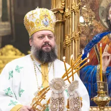 PS Paisie Sinaitul: Dumnezeu e iubire — Treime de Persoane distincte, egale, nedespărțite, care Se dăruiesc și Se conțin reciproc