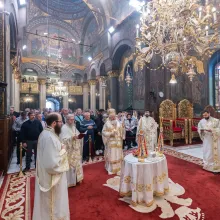 Pomenire de Ziua Eroilor la Catedrala Patriarhală: Înălțarea Domnului oglindită în ridicarea poporului român