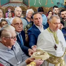 Mihai Eminescu pomenit în Biserica Sf. Gheorghe Nou, unde i-a fost oficiată slujba de înmormântare cu 136 de ani în urmă