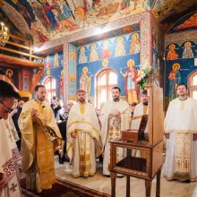 La biserica Spitalului de Psihiatrie Obregia din Capitală a fost sfințită racla pentru moaștele Sf. Ioan Casian