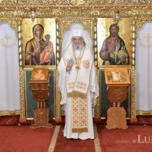 Patriarhul Daniel: Vindecarea unui om bolnav, de alt neam și religie, prevestește propovăduirea Evangheliei la toată lumea