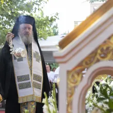 Priveghere în cinstea Maicii Domnului, lângă Catedrala Națională: „Ne adăugăm tuturor neamurilor care o fericesc”