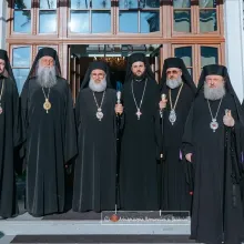 PS Timotei Prahoveanul despre arhim. Teofil Anăstăsoaie: „A avut privilegiul de a păși pe urmele Domnului”