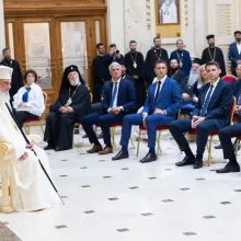 Este foarte important să avem simboluri: De ziua de naștere, Patriarhul Daniel a vorbit despre Catedrala Națională
