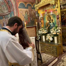 Icoana Maicii Domnului Prodromița va fi cinstită la Schitul Darvari din Capitală: Program