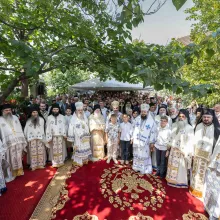 Cine este prieten al sfinților este prieten al lui Hristos: Icoana Prodromița cinstită la Paraclisul Catedralei Naționale