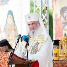 Patriarhul Daniel: Deși Sfântul Proroc Ilie Tesviteanul nu a scris nicio carte, este numit de Biserică temeiul prorocilor