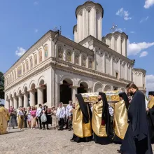Programul evenimentelor liturgice de sărbătoarea Aducerii moaștelor Sfântului Cuvios Dimitrie cel Nou la București