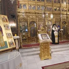 PS Timotei Prahoveanul: Sf. Dimitrie cel Nou a ajuns la București ca rod al rugăciunii locuitorilor acestei cetăți