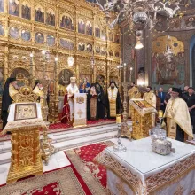 Patriarhul Daniel, la primirea moaștelor Sf. Ioan Hrisostom: Comunicarea minunată între marele exeget și Sf. Ap. Pavel